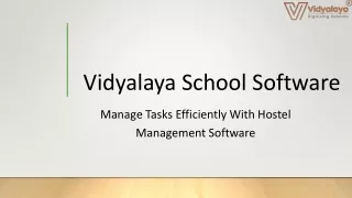 vidyalaya school software
