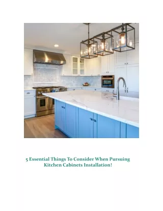 Kitchen Cabinet Renovation Service In Houston | Refresh My Kitchen