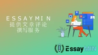 e s s a y m i n