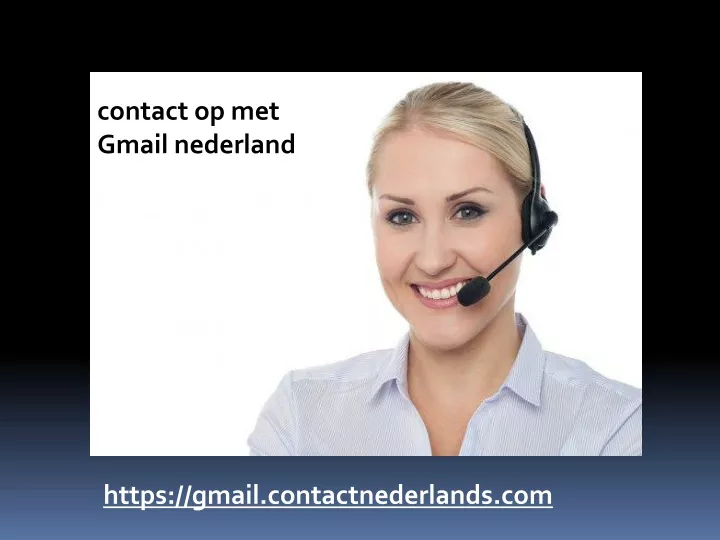 contact op met gmail nederland