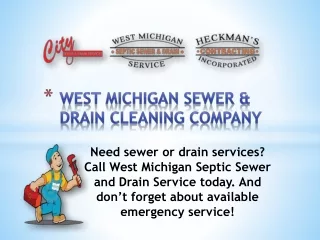 Get sewer cleaning services At Affordable Prices