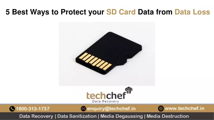 5 best ways to protect your sd card data from data loss