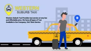 TAXI PPT