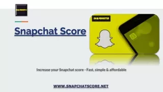 Snapchat Account Buy