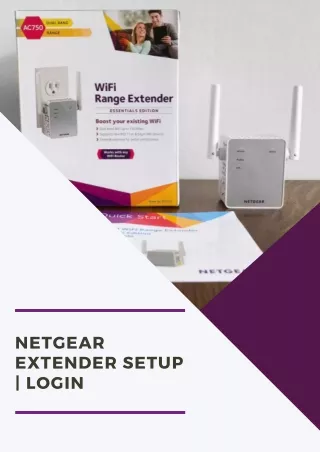 How To Login Into Netgear Extender