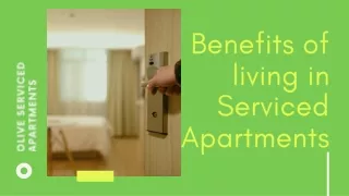 benefits of living in serviced apartments