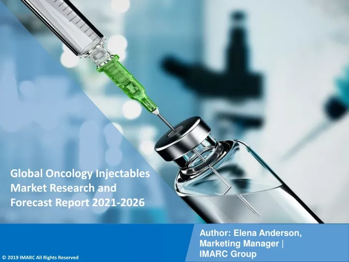 global oncology injectables market research
