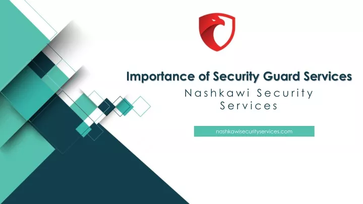 PPT - Importance Of Security Guard Services PowerPoint Presentation ...