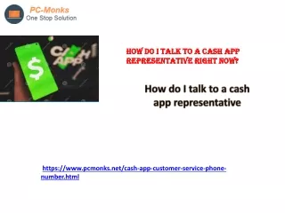 How do I talk to a cash app representative right now?