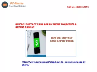 How do I contact Cash APP by phone to receive a refund easily?