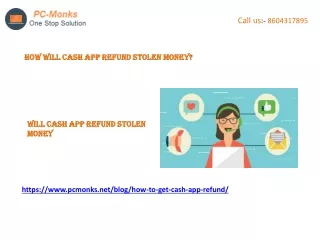 How will cash app refund stolen money?