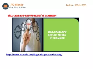 Will Cash app refund money if scammed?