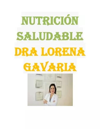 Mejor Nutrición Saludable