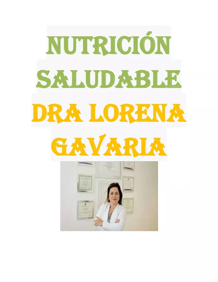 PPT - Mejor Nutrición Saludable PowerPoint Presentation, Free Download ...