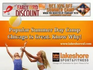 Popular Summer Day Camp in Chicago