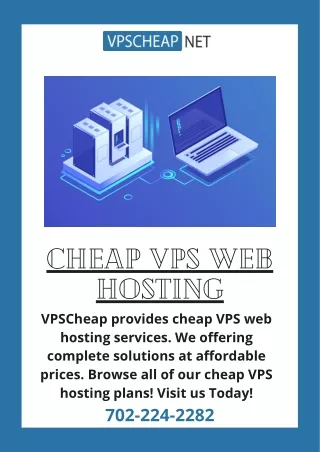 cheap vps web hosting vpscheap provides cheap