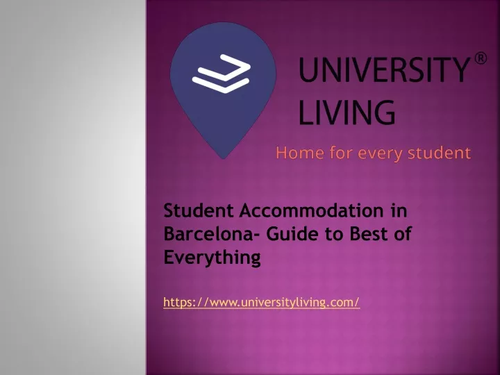 student accommodation in barcelona guide to best