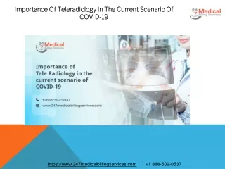 importance of teleradiology in the current scenario of covid 19