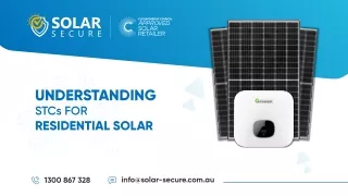 understanding stcs for residential solar