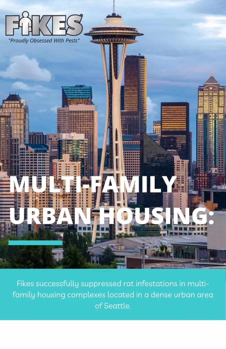 multi family urban housing