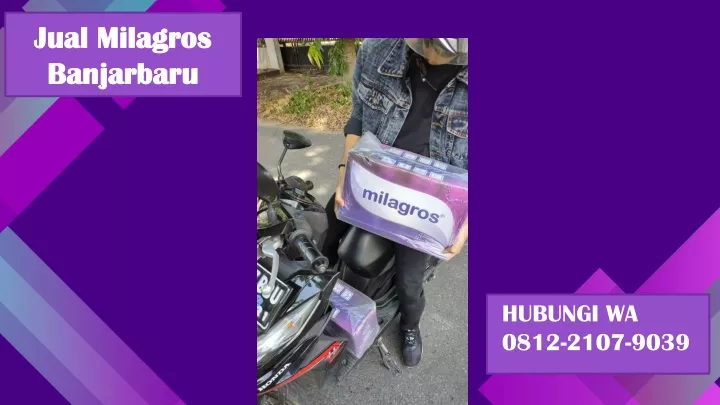 jual jual milagros milagros banjarbaru banjarbaru