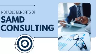 notable benefits of