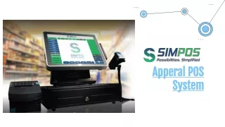 apperal pos system