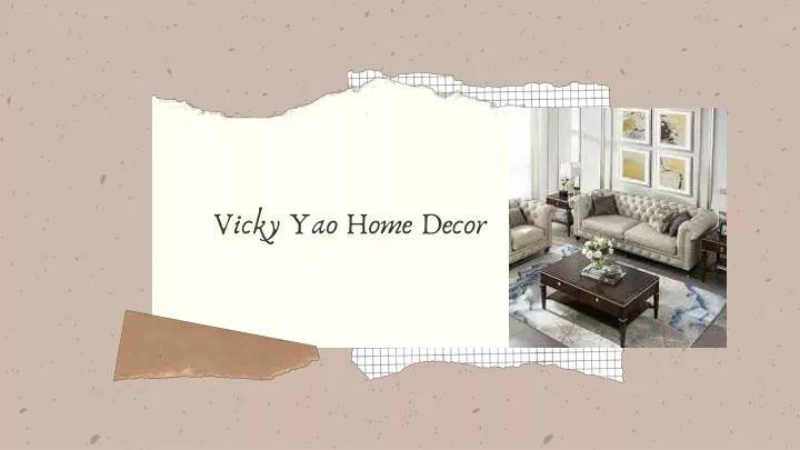 vicky yao home decor