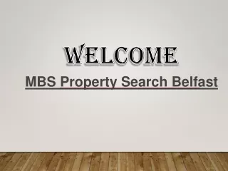 welcome