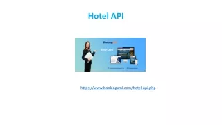 hotel api