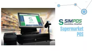 Supermarket POS System - Simpos