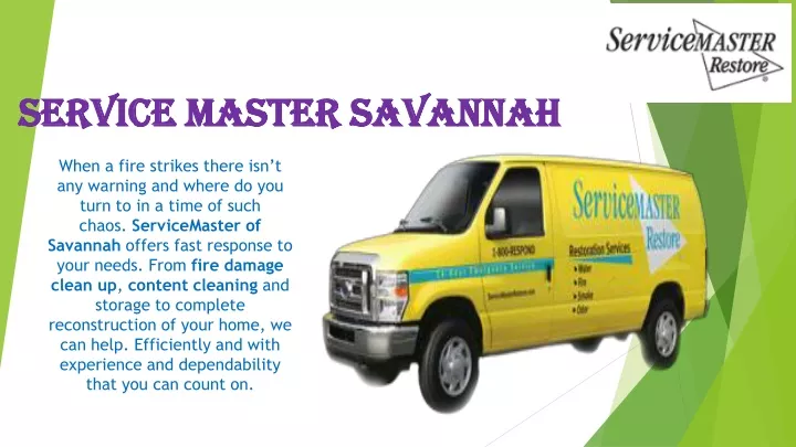 service master savannah