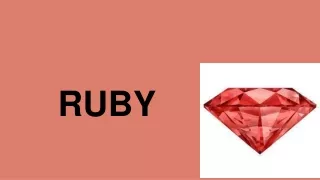 RUBY