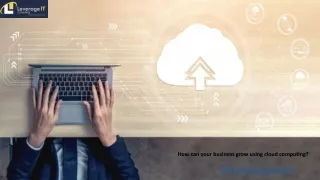 how can your business grow using cloud computing