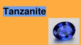 Tanzanite