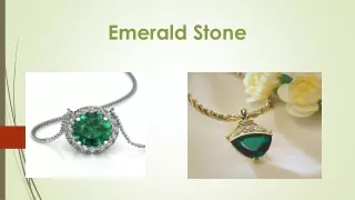 emerald stone