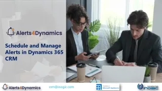Alerts4Dynamics - Alerts / Notifications Management in Dynamics 365 CRM