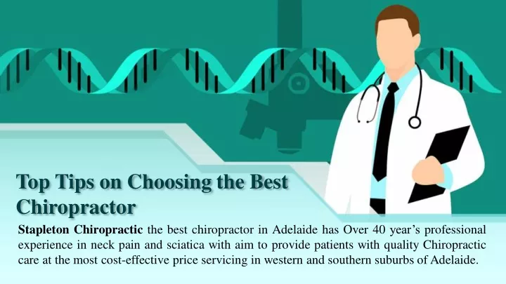 top tips on choosing the best chiropractor