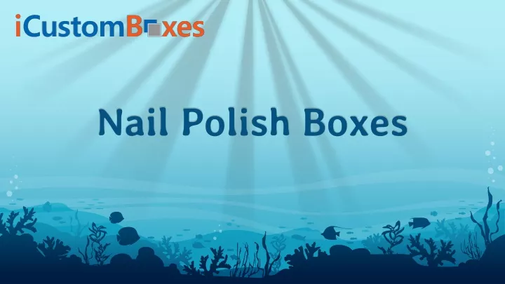 nail polish boxes