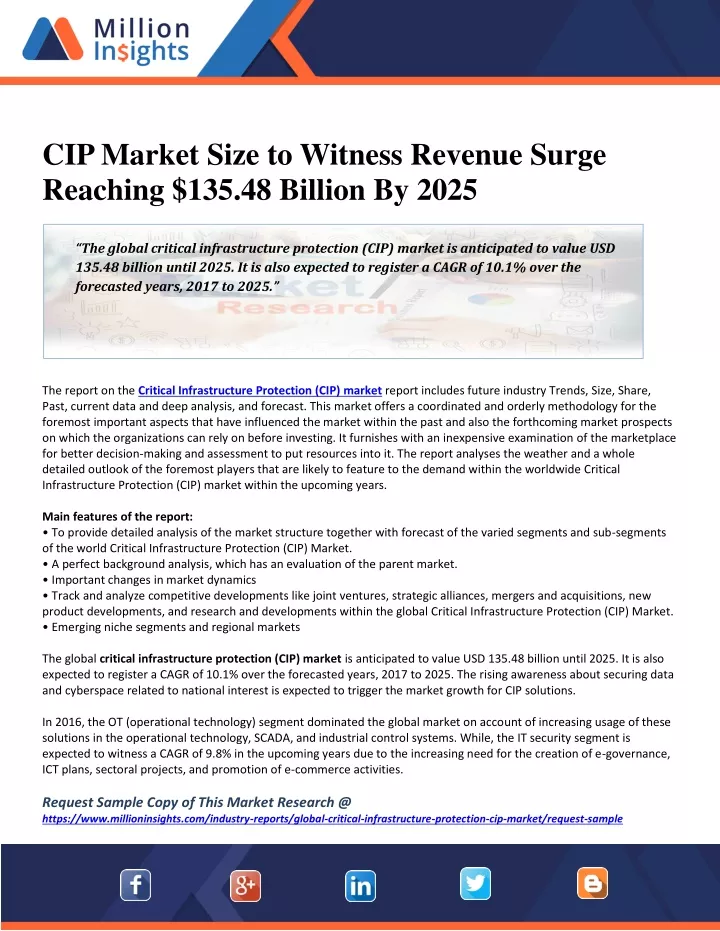 cip market size to witness revenue surge reaching