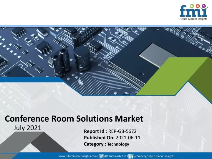 conference room solutions market july 2021