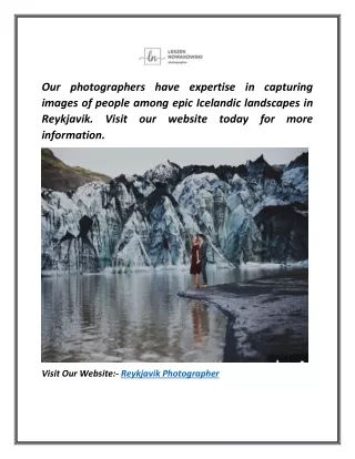 Reykjavik Photographer | Icelandphotographer.is