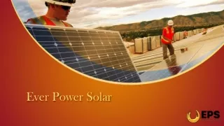 How To Use Solar Panels In A Home?