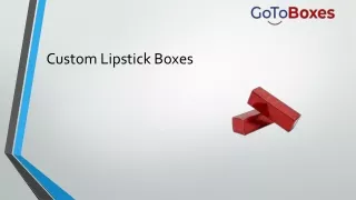 custom lipstick boxes