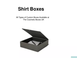 shirt boCustom Shirt Boxes Packagingxes