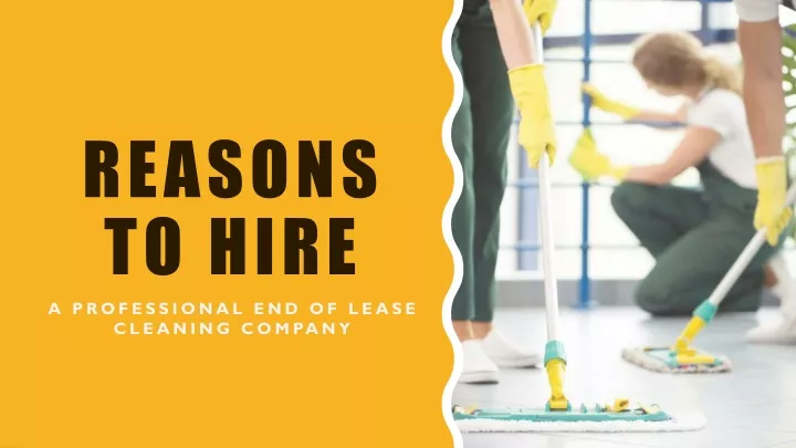 reasons to hire