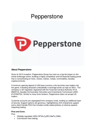 pepperstone