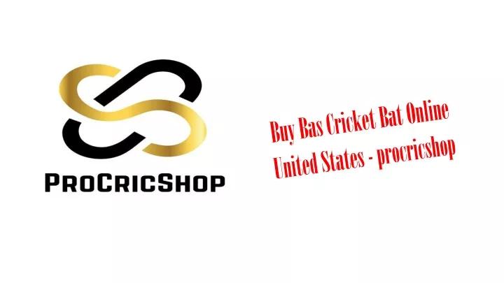 buy bas cricket bat online united states