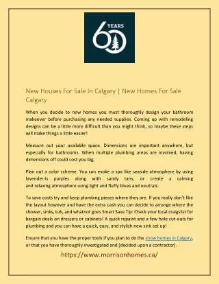New Houses For Sale In Calgary  New Homes For Sale Calgary