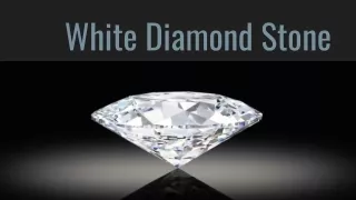 White diamond stone Benifits and Price In India